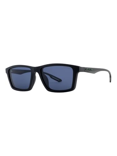 Image of opium Rectangular Sunglasses | 3 in 1 Magnetic Clip On Eyewear | Polarized & UV Protection|Optical Frame with Dual Clip Lens
