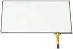 Navigation Touch Screen Digitizer Fit for Toyota Corolla RAV4 Yaris Radio Stereo Display 6.1-inch Entune Dash Monitor Audio System CD DVD Player LCD Glass Panel Fixed GZTAUTO