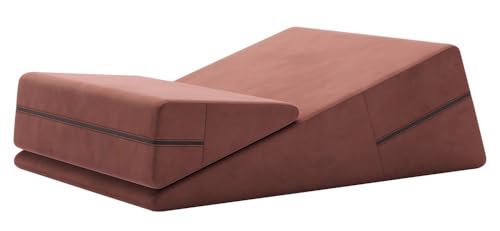 Matelas Combo Wedge Ramp Mauve 81 cm contre les tensions de posture