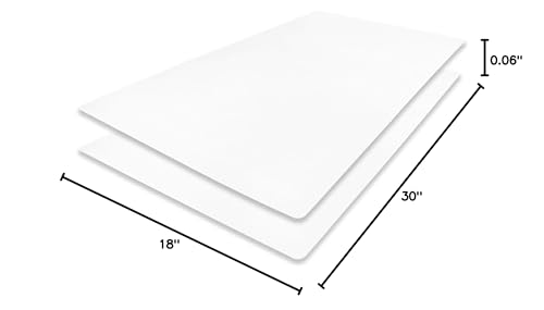 Tabla de cortar rectangular grande 30x18 2 unidades miniatura 7