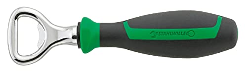 Ergonomico, per aprire facilmente tutti i tappi a corona