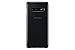 Samsung Galaxy S10+ S-View Flip Case, Black, Model:EF-ZG975CBEGUS