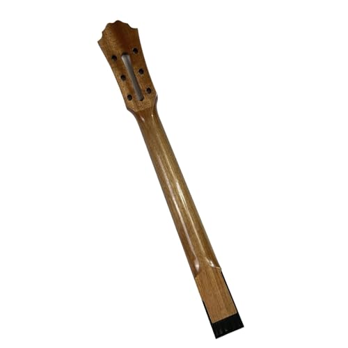 ギターネック交換 アコースティックギターネック マホガニーベニア ローズウッド指板 DIYアクセサリー