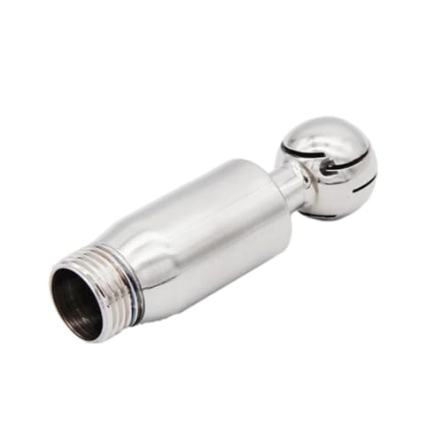 Bola rociadora de 1/2" NPT: solucione la suciedad incrustada en tanques 3