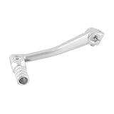 LOKLNEYK Motorrad Schalthebel Motorrad Aluminium Klapp Schalthebel ATV Dirt Bike Pit Bikes Für 110 125 140 150 160 250cc Universal