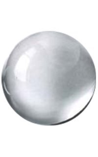 Clear Acrylic Contact Juggling Ball - 70mm (2.75 Inches)