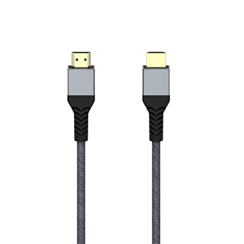 Câble HDMI 8K ultra haut débit de 3m pour relier vos appareils vidéo en métal