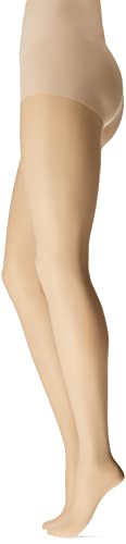 Image of Hanes Silk Reflections Women's Plus-Size Control Top Enhanced Toe Pantyhose
