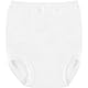 BABIDU Girl’s Braguita Volante Puntilla Unterwäsche-Set, weiß, 92 cm