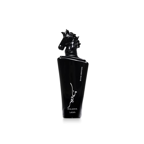 LATTAFA Maahir Black Edition Eau de Parfum 100 ml