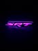 S.rt Light Up Grille Emblem RGBw Flow Series Bluetooth Controlled Compatible with Charger, Challenger, 300, GrandCherokee