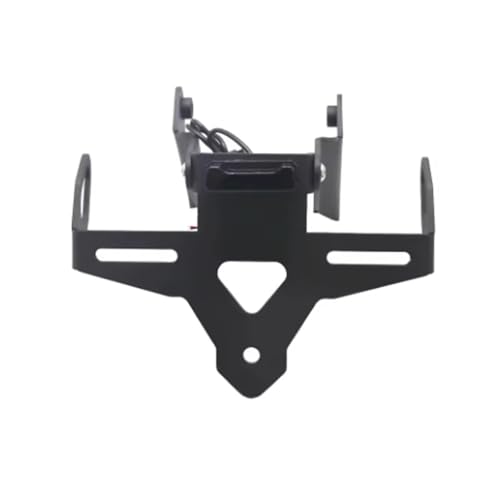 Support plaque immatriculation rigide anti vibration pour Yamaha MT09