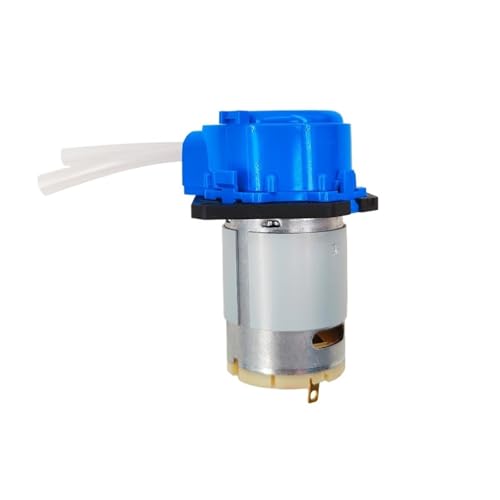 Bomba peristáltica 12V microbombeo autocebante con conducto de silicona 5W
