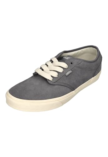 Vans Men's Atwood Shoe | Low-Top Fashion Sneakers for Work, Walking & Casual Everyday Wear, Chunky Lace Frost Gray, 14