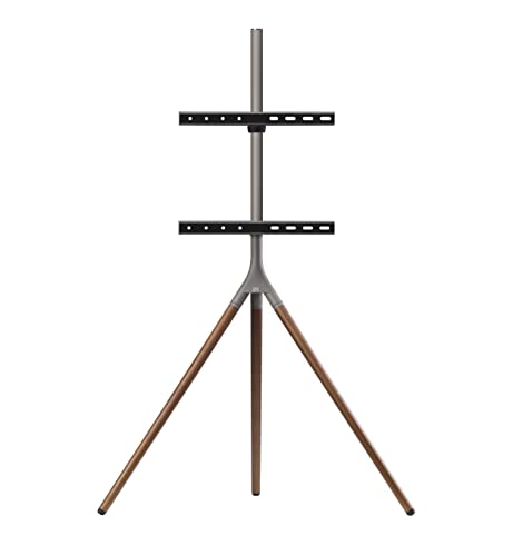 Soportes Tv De Pie Soporte de televisor universal tipo trípode One For All – Pantallas de tamaño 32-65”- LCD/LED/Plasma/OLED/QLED TVs –...