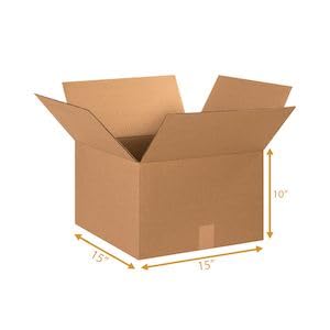 See full amazon price history chart for JIA INDUSTRIES 5 Ply Brown Corrugated Box Packing box Size: 15x15x10 Length 15 inch Width 15 inch Height 10 inch 5 Ply Corrugated packing box Brown Pack of 10 JIA INDUSTRIES 5 Ply Brown Corrugated Box Packing box Size: 15x15x10 Length 15 inch Width 15 inch Height 10 inch 5 Ply Corrugated packing box Brown Pack of 10 (B0CK472HLT) Amazon Price History, Amazon Price Tracker