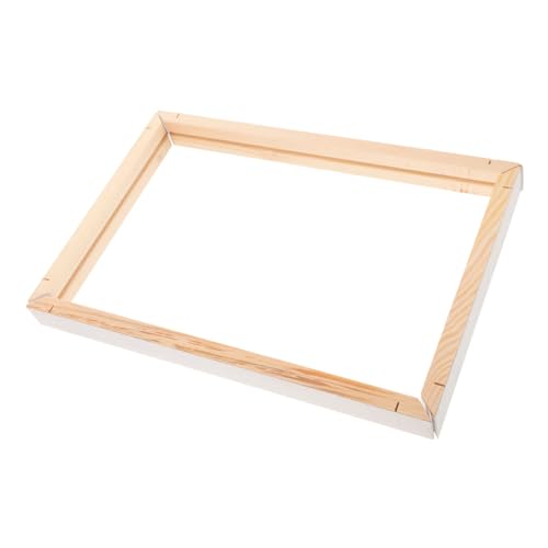 Yardenfun Canvas Stretcher Frame Wooden Picture Frames Mounts for Oil Painting Art Drawing