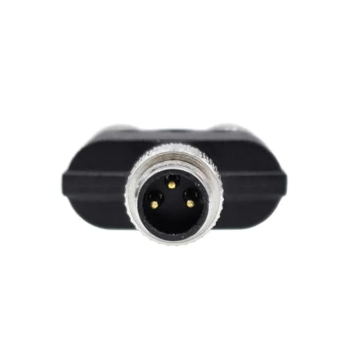 Conector M8 de 4 pines adaptador tipo Y divisor para sensor y actuador circular 6