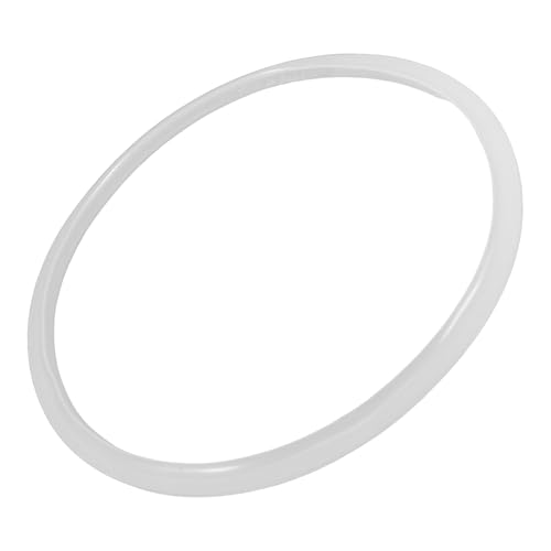 COLLBATH Anillo Sellado Goma Junta para Olla Presión Repuesto Fácil de Instalar Accesorio Compatible con Ollas Eléctricas