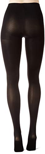 Hanes Script Blackout Tights with X-Temp Technology, Control Top, Sheer Toe, Black4