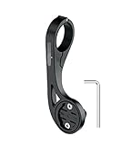 Largeur: 401 - 500mm HANGHANG SHU-Store Convient au Mont d\'ordinateur de vélo de vélo d\'avenge de 31,8 mm Pro Porte-caméra Caméra de vélo Compatible Garmin Bryton Xoss (Color : AS90)