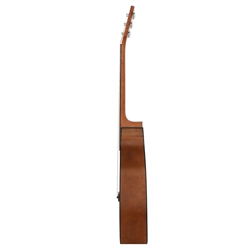 Yamaha FSX80C Semi-Acoustic Cutaway Guitar – Natural Finish, 6 Strings, Full-Size, Built-in Pickup, Rich Tone, Comfortable Playability, Ideal for Beginners & Performers