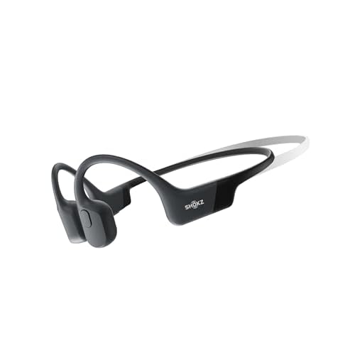 SHOKZ OpenRun Mini Knochenschall Kopfhörer, Open-Ear Sport Bluetooth Kopfhörer mit Noise-Cancelling Mikrofon, IP67 wasserdichte kabellose Ohrhörer zum Laufen, 8 Std Laufzeit, USB-C, Sport-St