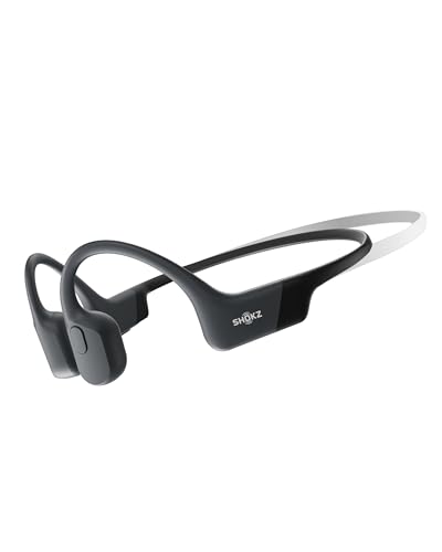 SHOKZ OpenRun Mini Auriculares conducción ósea, Open-Ear Auricula...