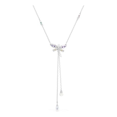 Image of Swarovski x Ariana Grande Collection, Mixed Cuts, Dragonfly, Rhodium Plated