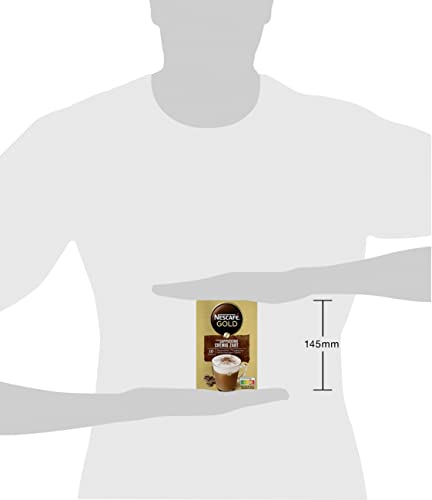 Löslicher Kaffee Nescafé Gold Cappuccino cremig