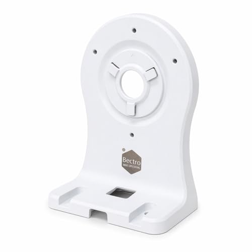 Image of Bectro PVC Indoor & Outdoor Wall Mount L-Type Mounting Bracket Specially Designed to be Compatible with EZVIZ C6 Series & C4 Series Smart CCTV Security Cameras