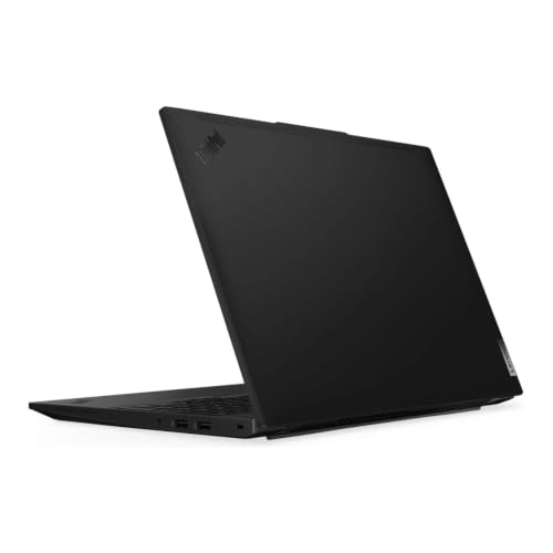 Image of Lenovo ThinkPad L16 Business Laptop, Intel Ultra 5 225U, 16 inch WUXGA Display | Lenovo 16in Touchscreen Business Notebook, 32GB DDR5, 2TB SSD, Windows 11 Pro, Fingerprint, Backlit, RJ-45 Ethernet, Black