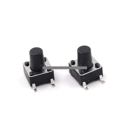 Bouton-poussoir tactile 6x6x8mm à contact franc pour réparation et prototypage SMD