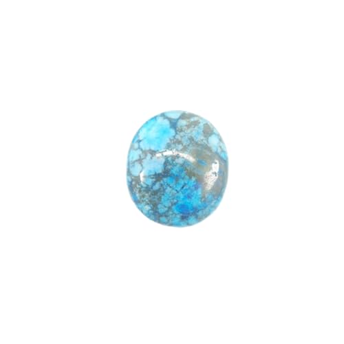 Turquoise naturelle ovale pour créer votre bague bohème et pendentif personnalisé
