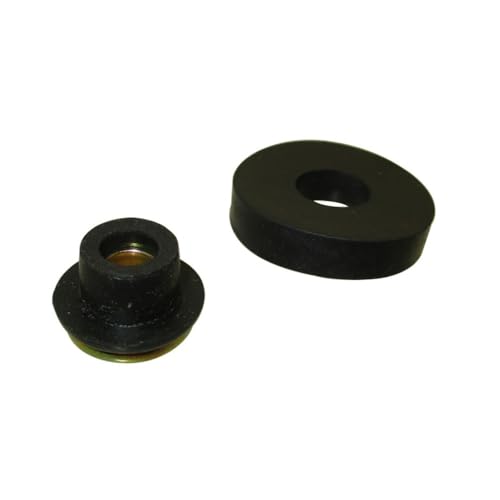 Cojín de goma para soporte de tanque de motocicleta de 50 pulgadas en pack de 10 sets para taller 5