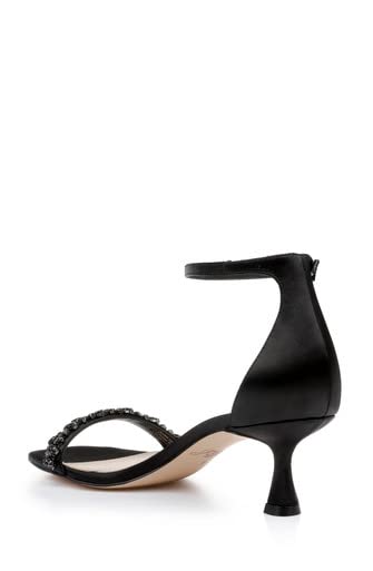 Jewel Badgley Mischka Women's Angel Heeled Sandal4