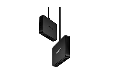Mini dock USB-C Asus para Zenbook con puertos de expansión portátiles 4