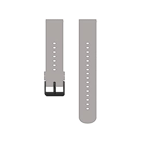 Image of Valente Premium Silicone Buckle 22 mm Watch Strap Compatible with Noise Colorfit Pro 3,Assist,Colorfit Ultra,Oneplus Watch, Fossil Gen 5E, Gen 5(44mm),Realme Watch 2 Pro