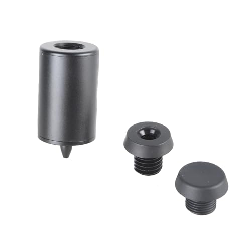 Rallonge de queue de billard noire avec embout de protection pour accessoires - 6