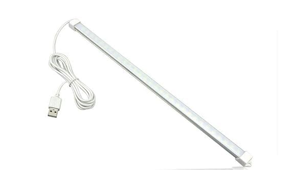 TYROCX Portable 5 Volts 5 Watts USB Led Tubelight, 14 CM Cool White Home Light Along with 3.5 Feet Long Cable, Rigid Bar Desk Lamp Or Emergency Tube Light with High Brightness (B0D6856TK8) Amazon Price History, Amazon Price Tracker