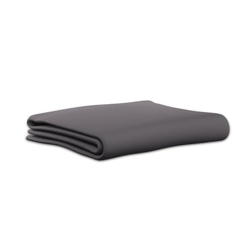 Image of Frido Wedge Plus Cushion Cover | Ultrasoft, Breathable & Cool Pillow Cover | Aesthetic Pillow Cover for Home | Durable & Machine-Washable | Slate Grey