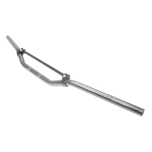 Lenker Enduro Aluminium mit Strebe Carbon-Look 22mm - 820mm