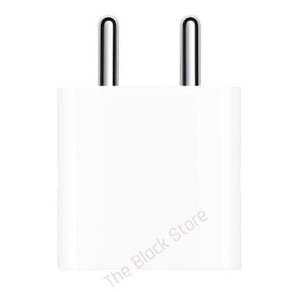 Image of Original 20W Power Delivery Charging Adapter Compatible with iPhone 16 Series- (Adapter Only), White