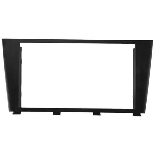Lexus IS300 Car Stereo Radio Fascia Panel Frame – Black ABS Dashboard Trim Installation Kit - Image 6