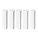 5 Pcs/Set Pencil Erasers Triangles Eraser Back to School Erasers Soft Eraser Aesthetic Erasers Reward Children