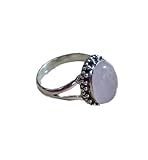 Natural Rose Quartz Ring Self Love Ring Pale Pink Stone Ring Oval Stone Ring Split Band Ring Handmade Ring Engagement Ring Wedding Ring Friendship Ring Pink Gemstone Ring Rose Quartz Jewelry