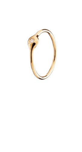 Bague Femme en Or Blanc Pandora : le raffinement discret à porter au quotidien de la taille 54