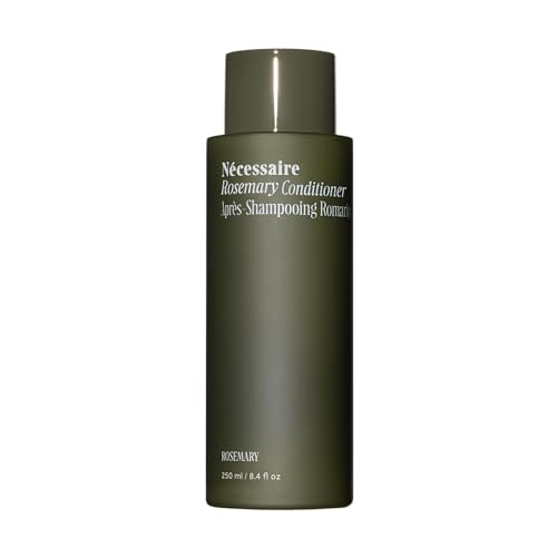 Nécessaire Rosemary Conditioner | Multi-Protien Strengthening Conditioner For Thinning Hair. For Women + Men. Good For All Hair Types/Textures. Free Of Sulfates. Color-Safe. 250 ml / 8.4 oz
