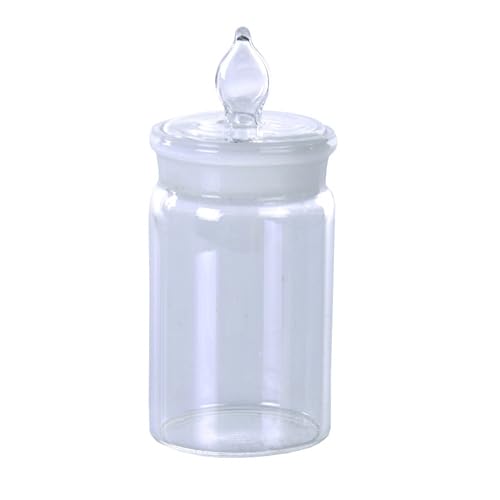 Weighing Bottle, Tall Form, Borosilicate 3.3 Glass Material, Dim. 30x70, Karter Scientific 228F2 (Pack 10)