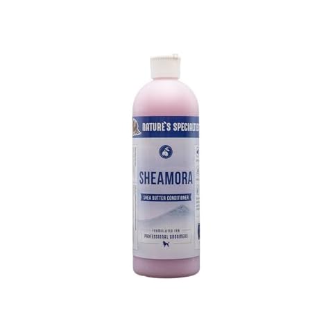 Nature's Specialties Sheamora Conditioner for Dogs Cats Cover